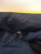 Scotland's Cavalry Blue Yellow Hooded Raincoat/Jacket RSDG Insignia