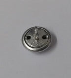 AGC Buttons Adjutant General's Corp Service Dress Silver Subdued No1 / No2 Issue