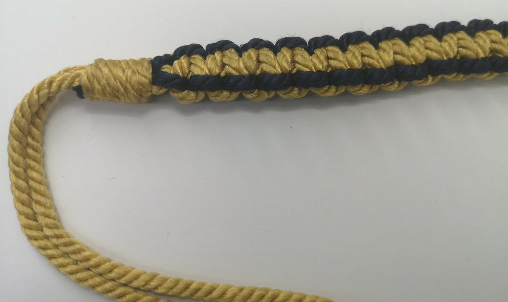 Royal Army Pay Corps RAPC Ceremonial Macramé Style Lanyard Genuine British