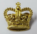 Genuine Vintage British St Edward Rank Crown With Screw Fittings