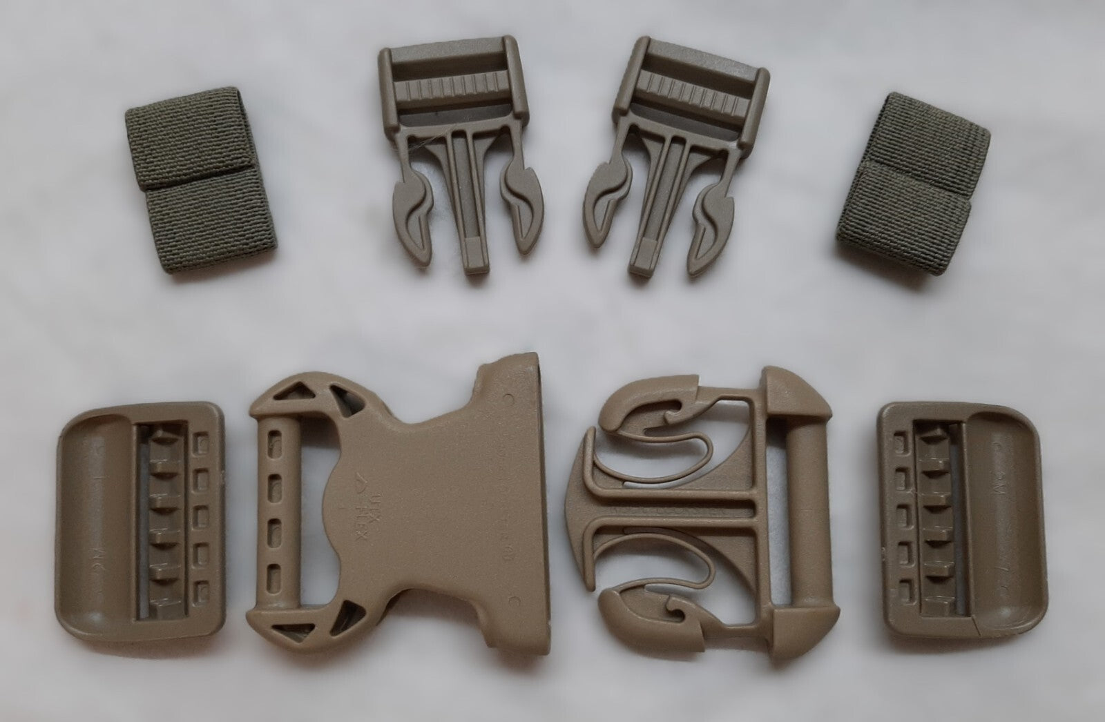 Army Buckle Set (MTP) Coyote Desert Pattern Quick Release Buckle Set UK Forces