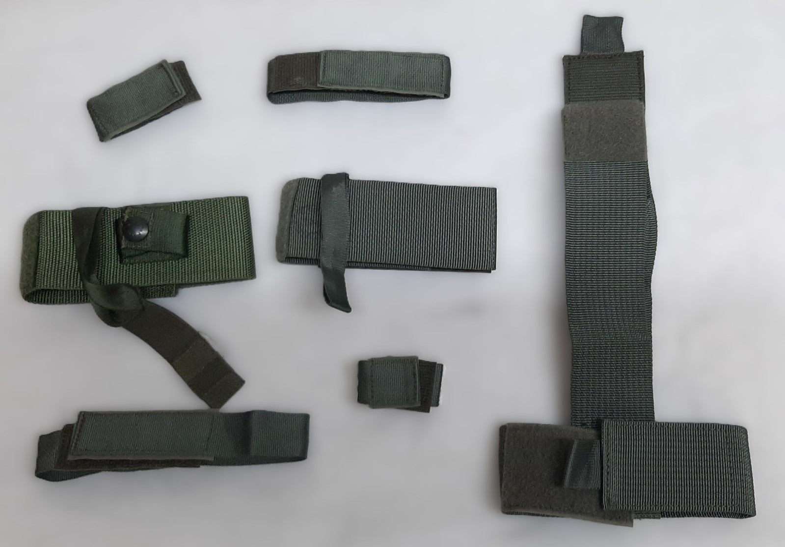 RFD STRAP Assorted Types Air Fast Jet Flight Jacket Accessory Retainer