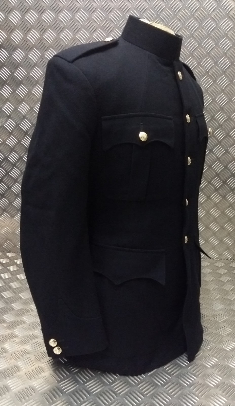 British Army No1 Dress Jacket Sandhurst Academy Ofc RMAS Cadets