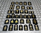 Royal Navy Embroidered Assorted Branch Qualification RN Badge / Patch NEW
