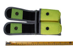 Magazine Ammo Pouch "Aegis" / "Safariland" Hi Viz Double Molle 9mm Mag Holder X2