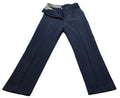 Womans RAF Royal Air Force Slacks Old Blue Grey Pattern No2 Dress Trousers Female