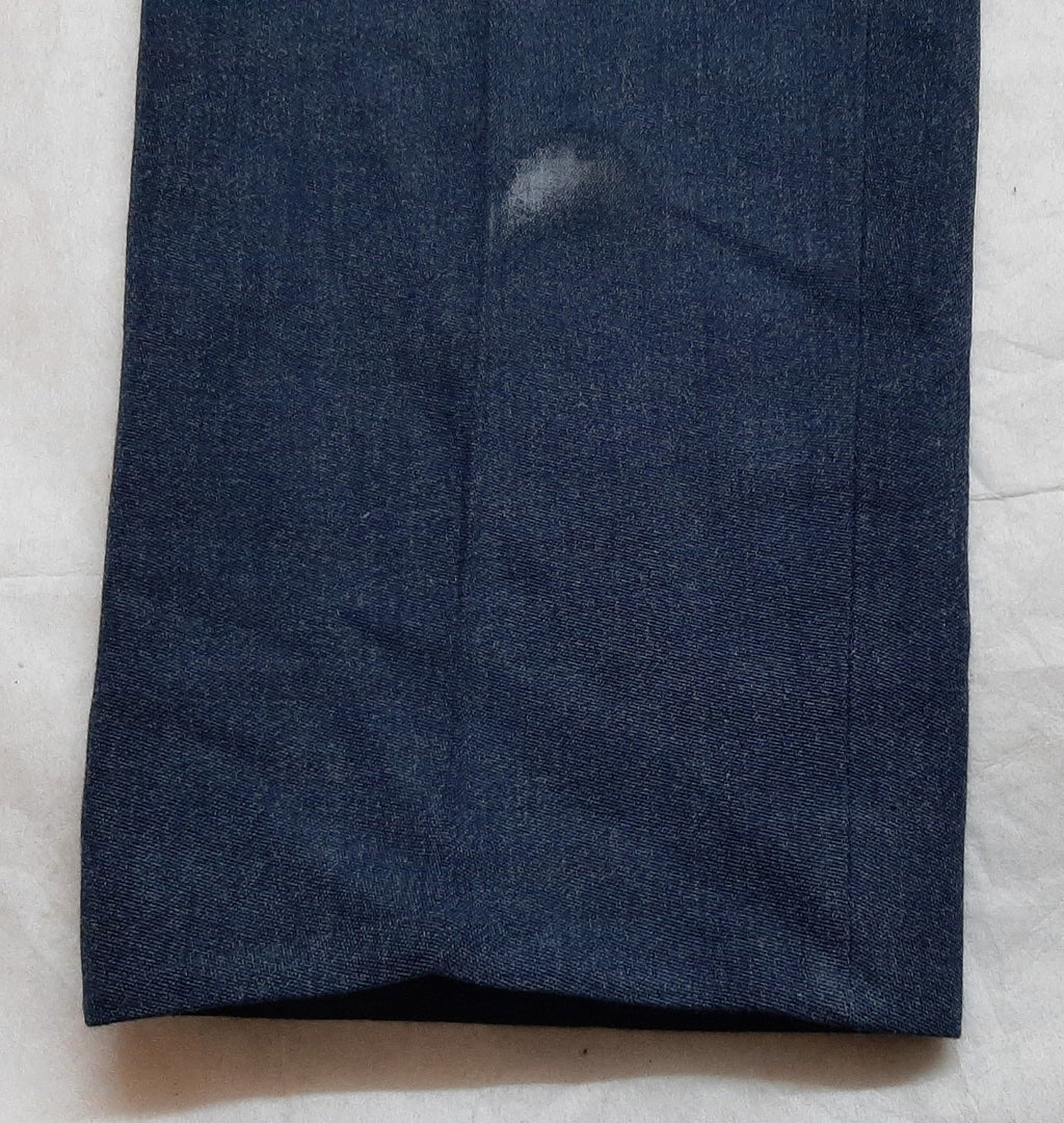 RAF Royal Air Force Trousers Mens Blue - Grey Old Pattern British Dress Waist 31"