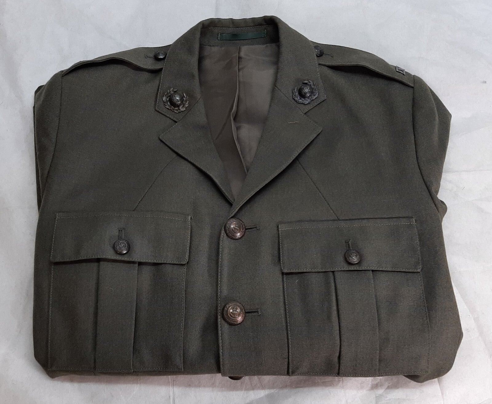 RM Lovat Jacket No1B 1C Royal British Marine Green OR 182/116/100cm