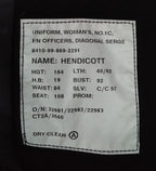 WRN WREN's Ofc Jacket No1 C British Royal Navy RN Issue MTO No1C NX