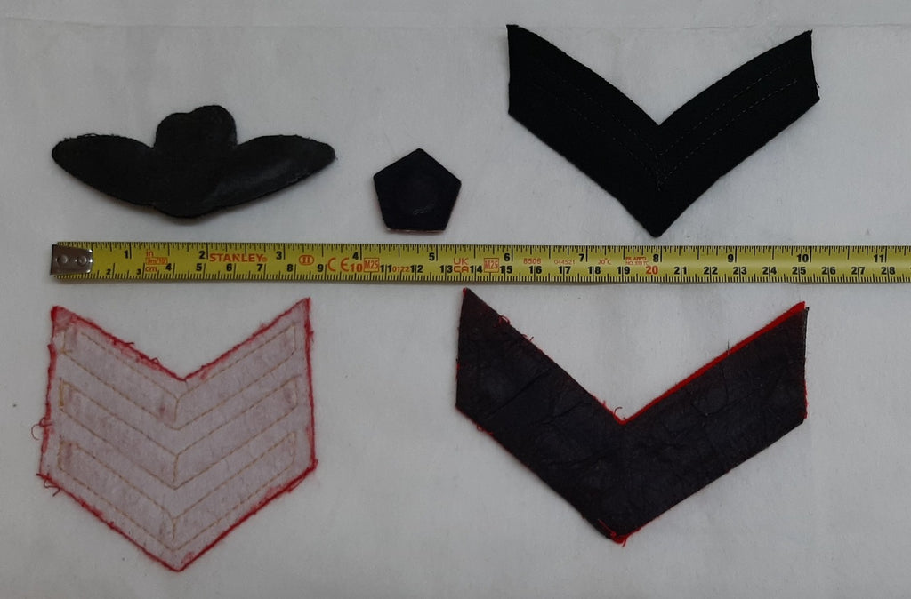 Assorted British Badges UK and Army Patches / Chevrons Mixed Lot of 5
