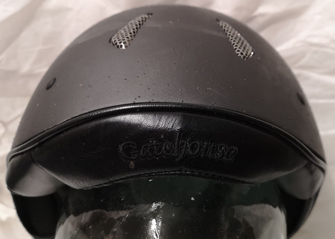 Gatehouse RXC1 Jockey Equestrian Skull Cap Helmet Size Large (59-60cm)