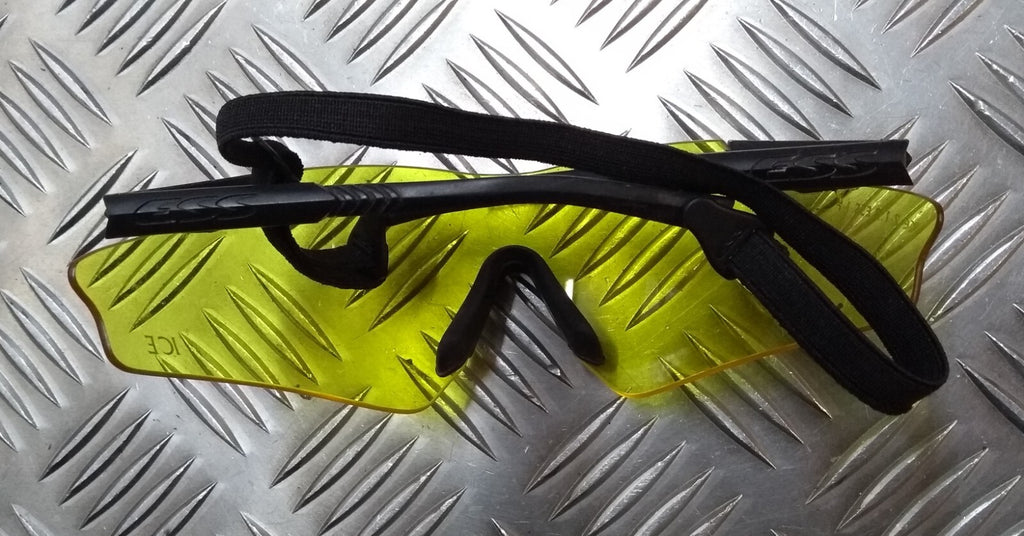 ESS ICE Ballistic Protective Glasses 3 Lens Set Genuine British Spec