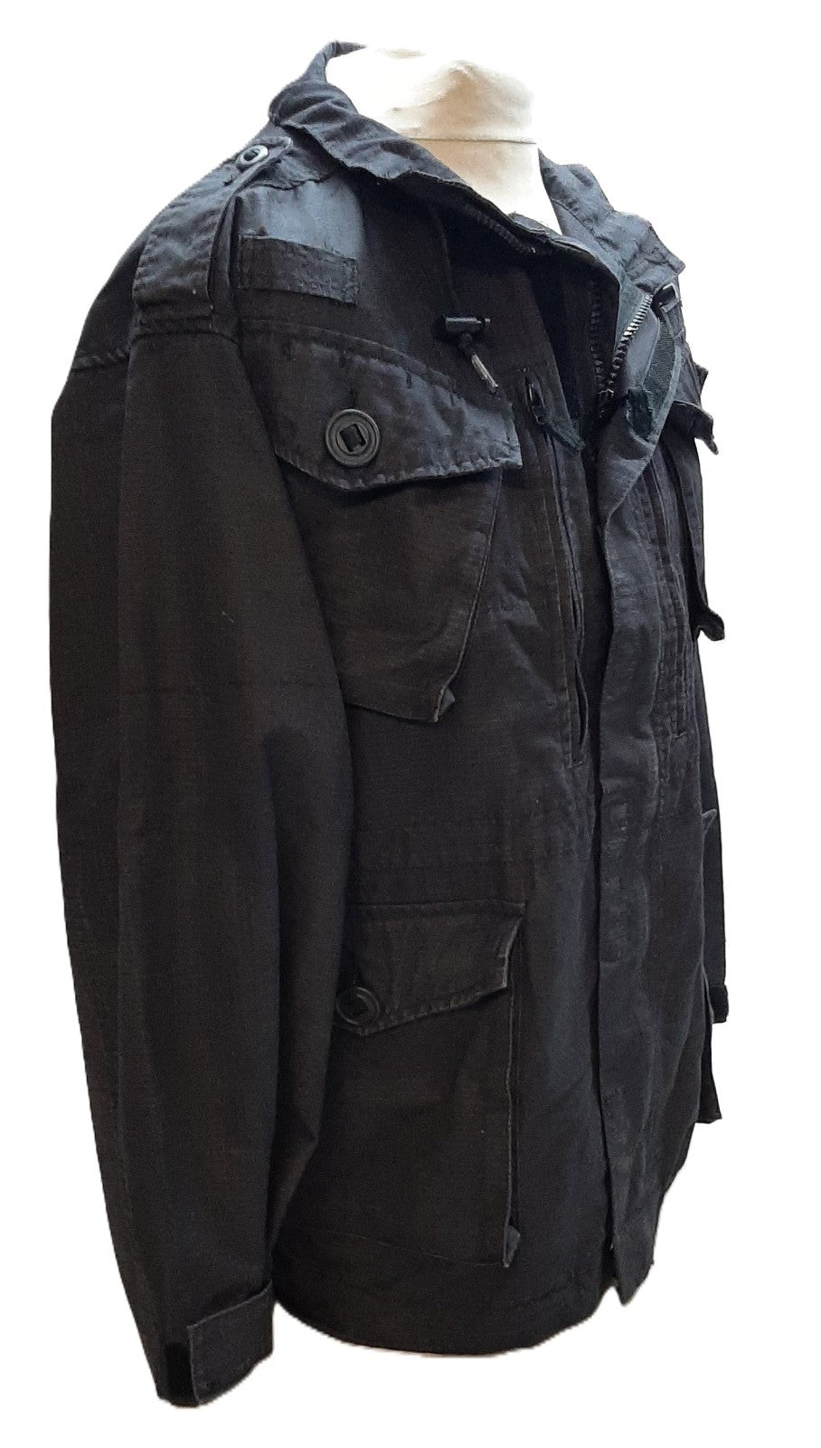 British Ripstop Field Jacket Army Black 95 Pattern Style Combat SAS SBS MDP 96cm