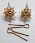 Collar Dogs Worcestershire and Sherwood Foresters Regiment