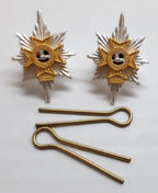 Collar Dogs Worcestershire and Sherwood Foresters Regiment