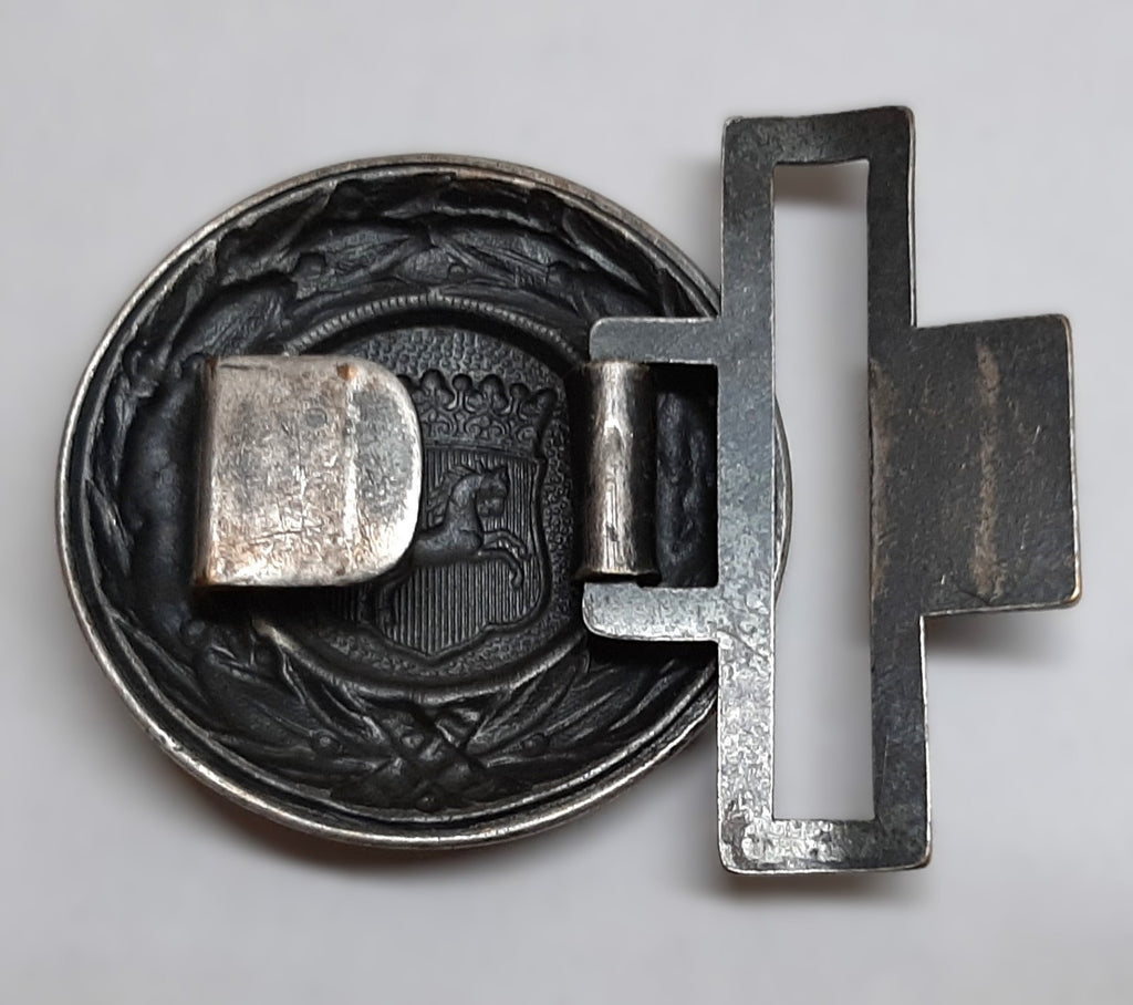 WW2 German Buckle Hannover Officer Third Reich Hannover Fire Defence Service