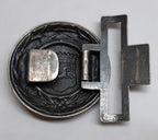 WW2 German Buckle Hannover Officer Third Reich Hannover Fire Defence Service