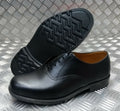 Black Parade Shoes Genuine British No Toe Cap DMS Sole - NEW