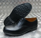 Black Parade Shoes Genuine British No Toe Cap DMS Sole - NEW