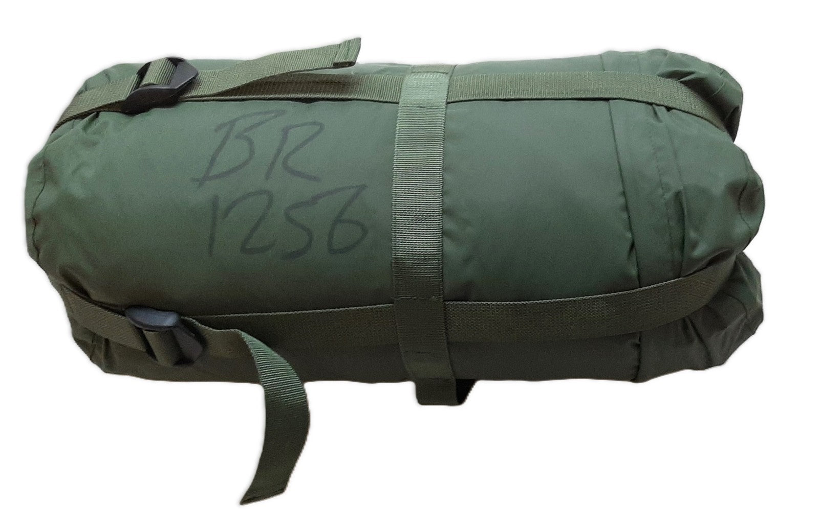 British ArmyGreen Sleeping Bag Lightweight Modular with Compression Bag