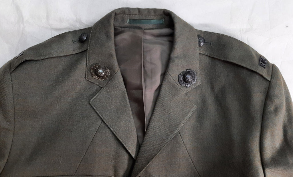 RM Lovat Jacket No1B 1C Royal British Marine Green OR 182/116/100cm