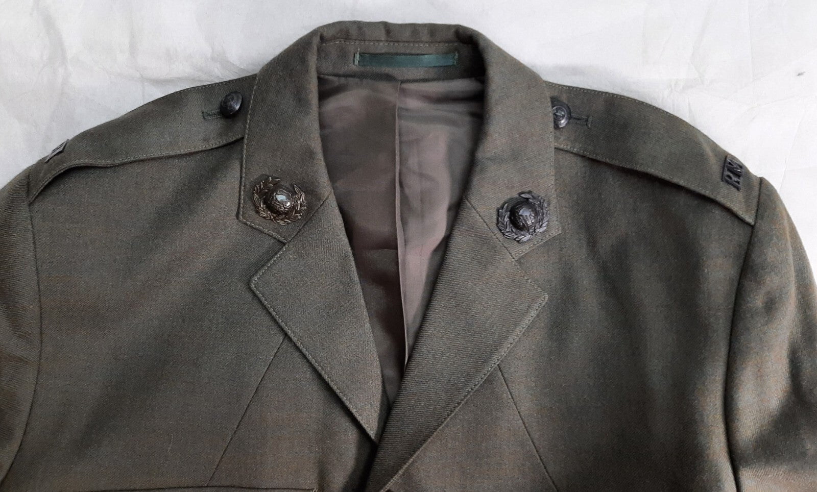 RM Lovat Jacket No1B 1C Royal British Marine Green OR 182/116/100cm