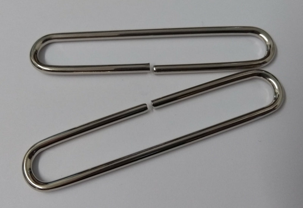 Belt Loop Slider Adjusters Metal for 64mm Belts
