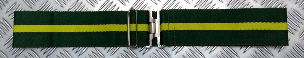 Montserrat Defence Stable Belt Style B 37 Pattern Chrome Buckle Max 37"