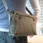 Genuine Army, Vintage Gas Bag. Side / Shoulder / Messenger Bag - G1