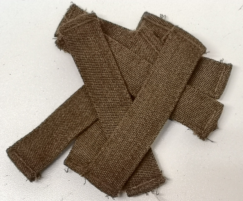 Replacement Belt Loops for British Army No2 Fad Trousers set of 6