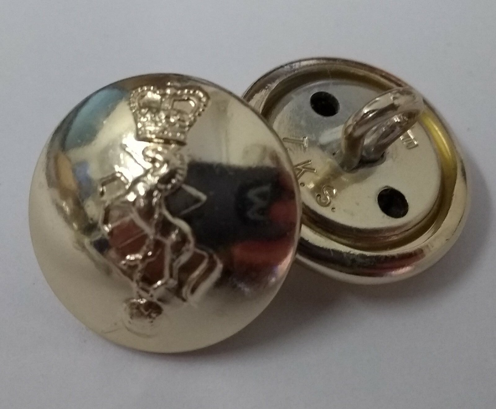 Genuine British Army REME Royal Electrical & Mechanical Engineers Buttons x25