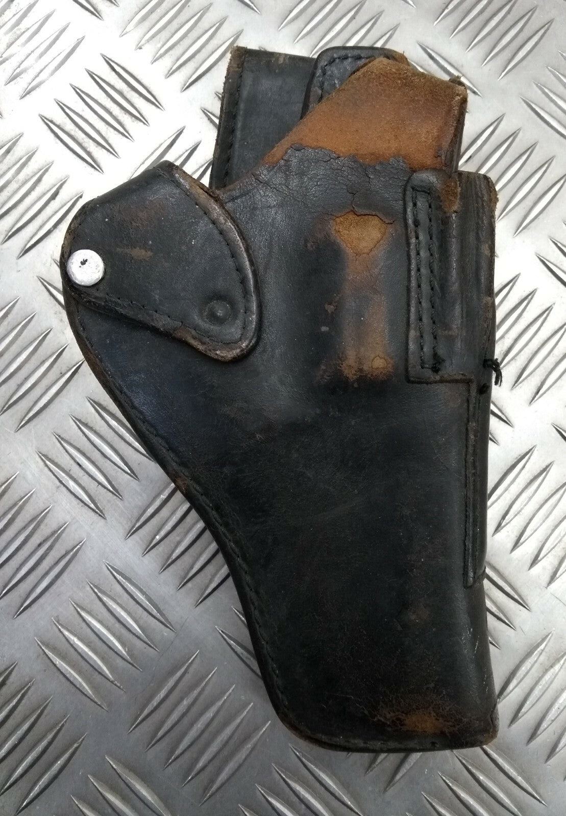 Gould & Goodrich Vintage Issue & Spec Ops Side Arm Holster Faulty