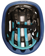 POC Ventral Air Spin Lead Blue Matt 250g 56-61 Bicycle Helmet Used with Box