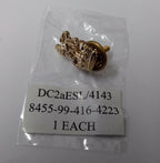 Genuine British Royal Marines RM Issue Hat Badge Decoration Lion & Crown