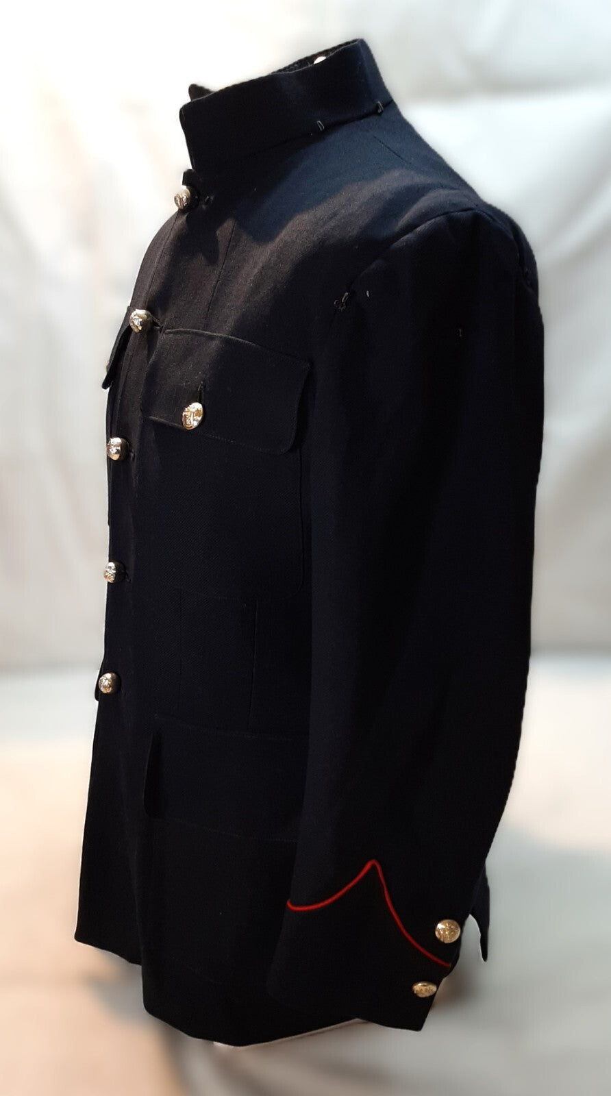 British Army Vintage No1 Jacket Honourable Artillery Company (HAC) Dress Tunic