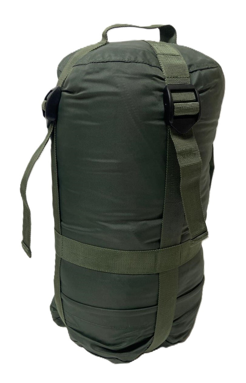 British ArmyGreen Sleeping Bag Lightweight Modular with Compression Bag