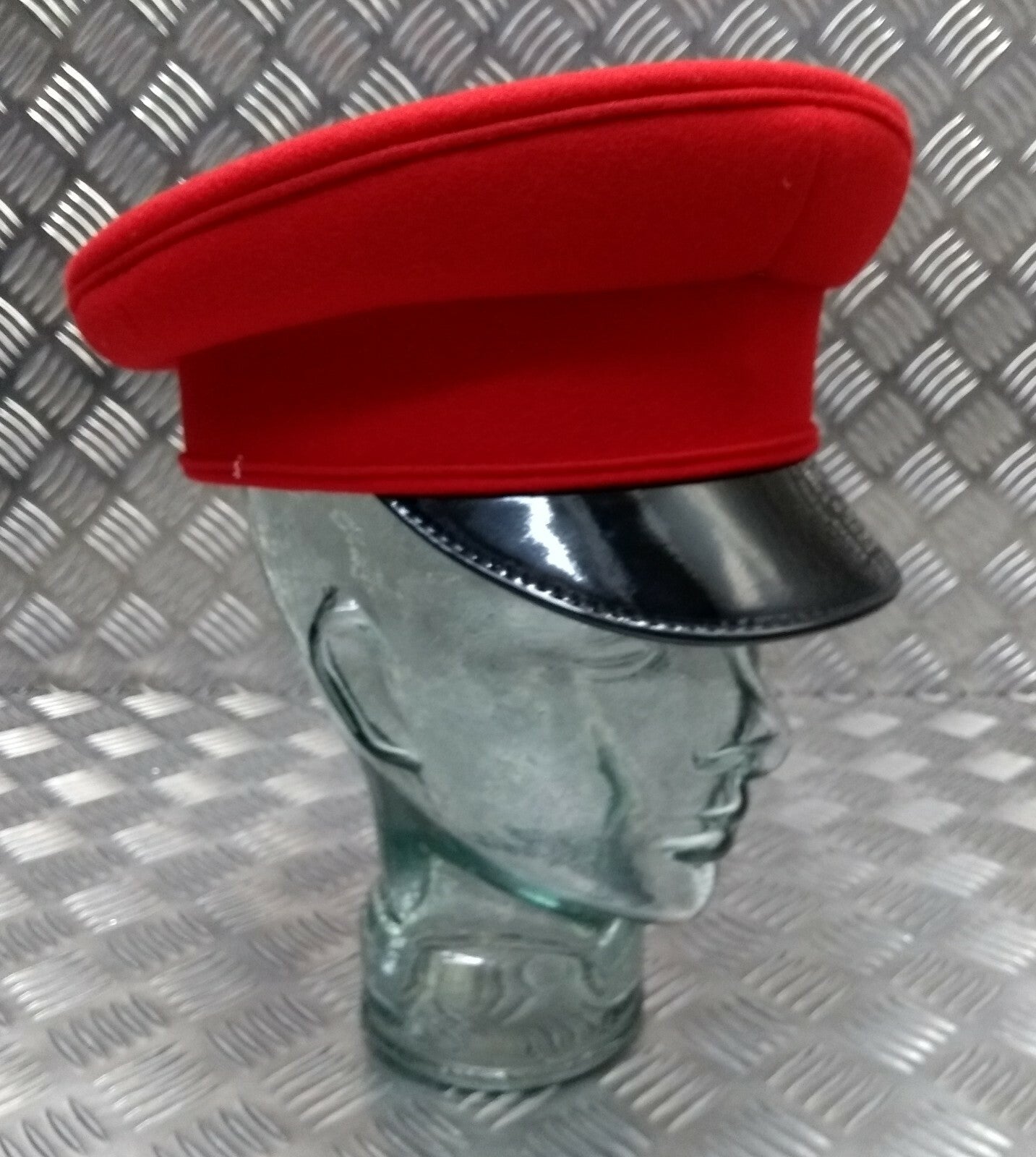 British Army Queens Royal Irish Hussars / QRH Light Dragoons Dress Hat - NEW