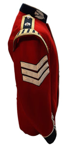 British Army Scots Red Tunic Scarlet Jacket With Shoulder Wings 41"