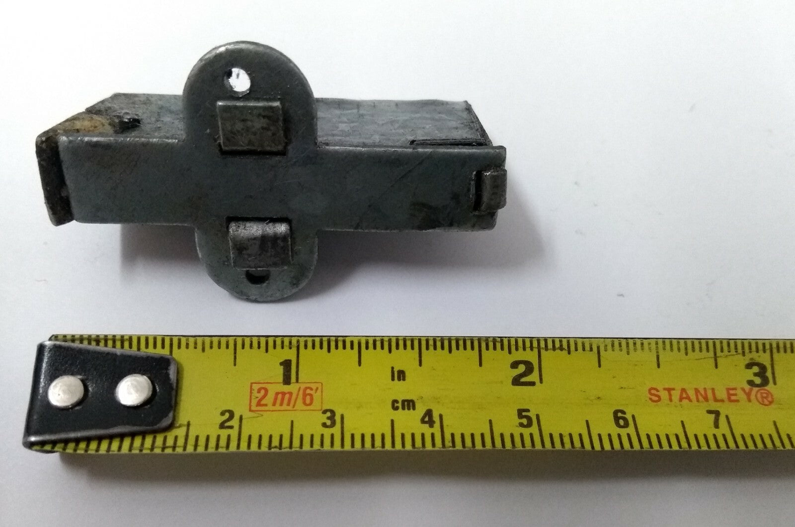 Genuine Vintage Issue Spur Box Housing Not Plated For Restoration 1Pair