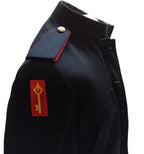 British Army No1 Jacket All Ranks Blue With Shoulder Straps No Front Buttons 100