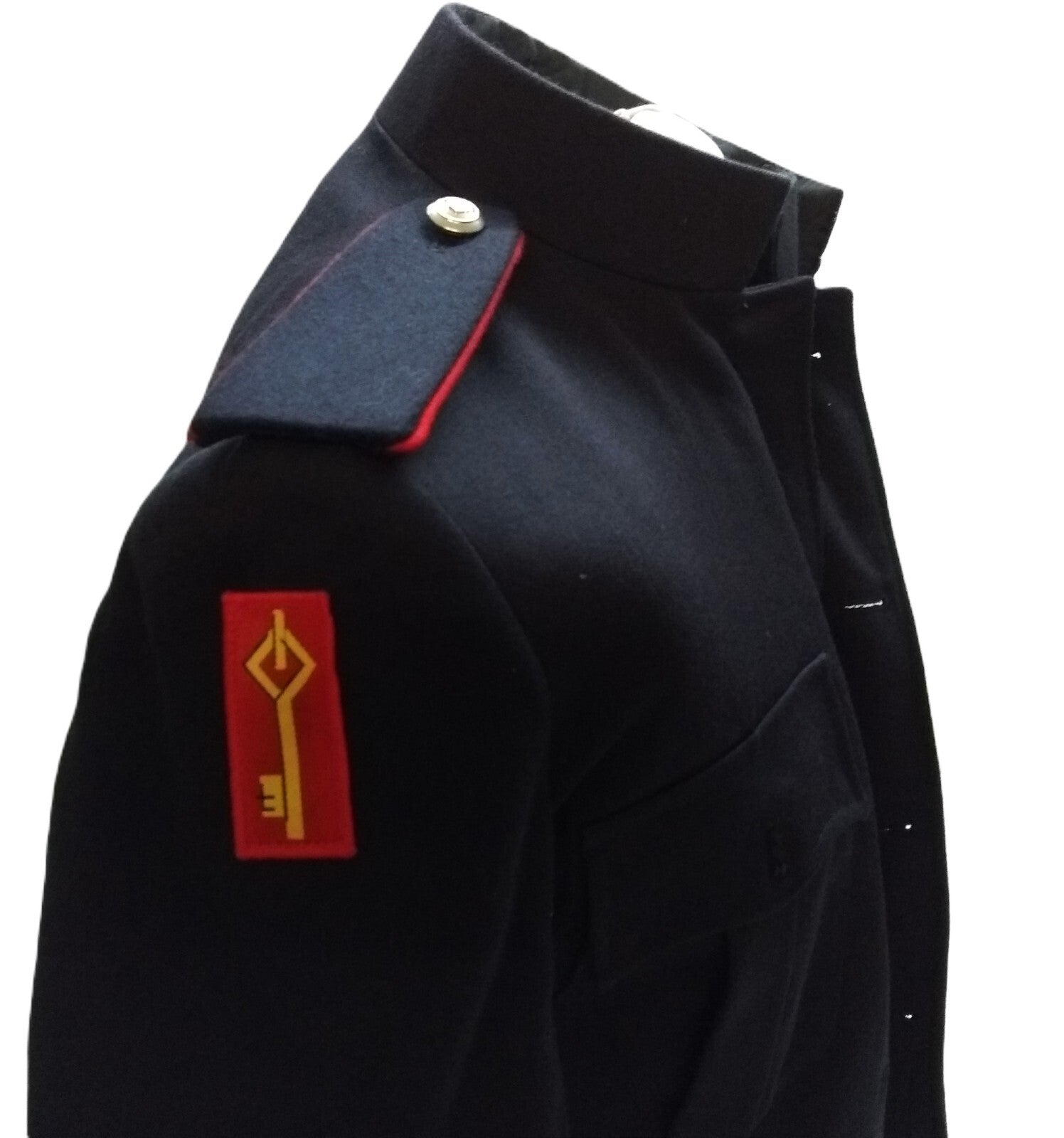 British Army No1 Jacket All Ranks Blue With Shoulder Straps No Front Buttons 100