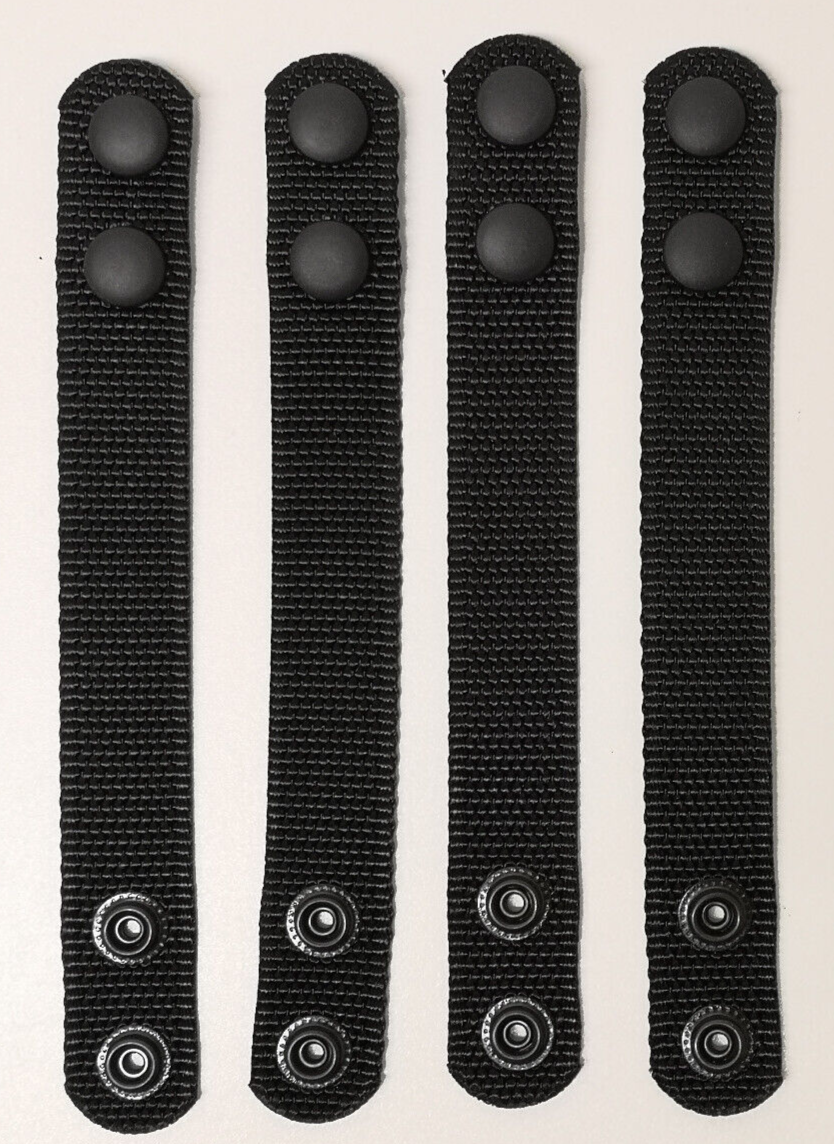 Bianchi Nylon Belt Keepers for Duty Belts Pack of 4