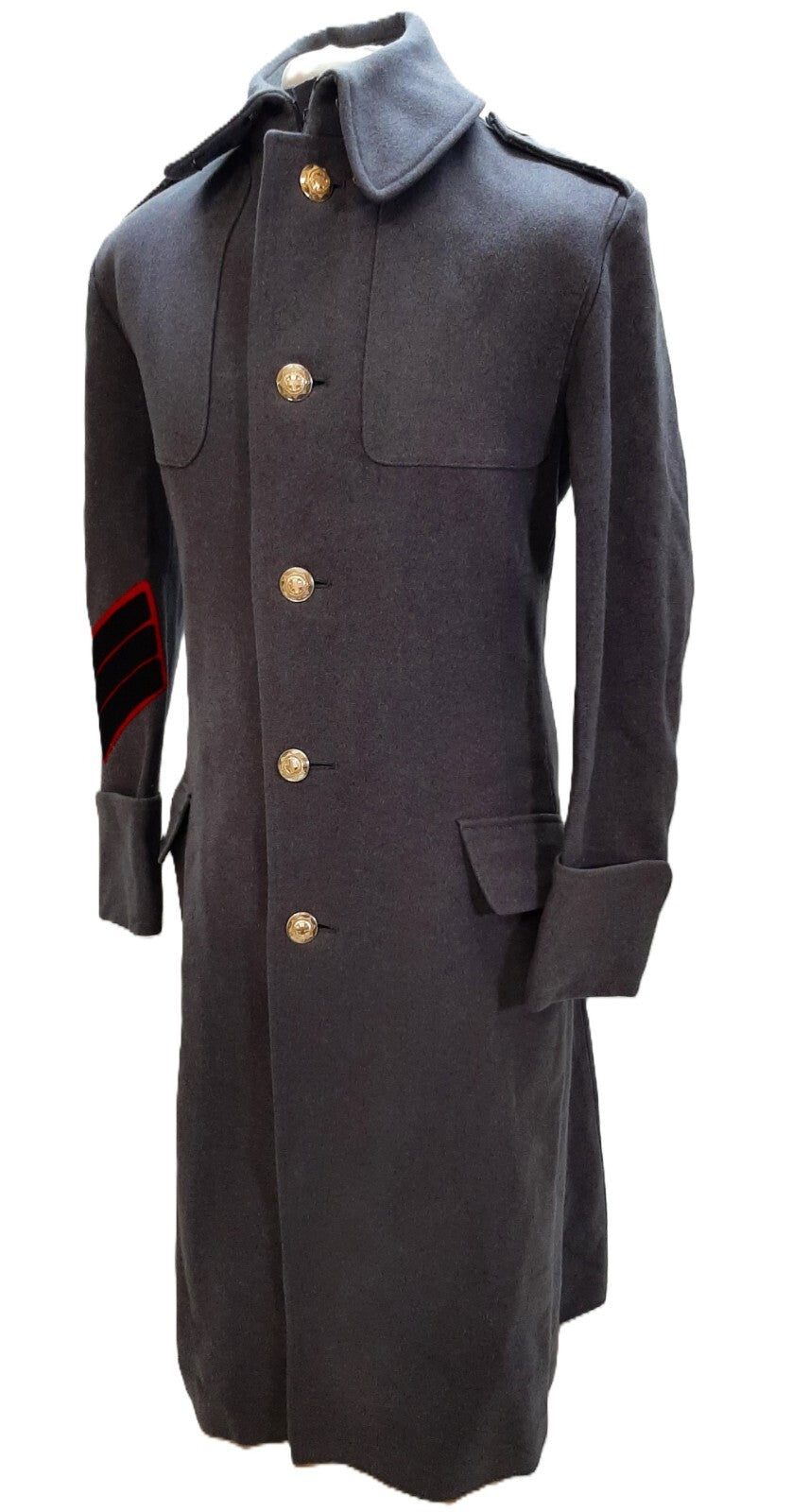 Coldstream Guards Greatcoat British Army Wool Overcoat Royal Guards Pattern