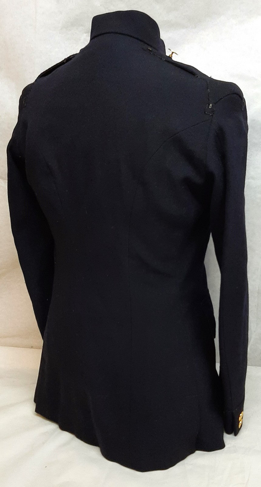 British Army Vintage No1 Jacket Blues Tunic Ofc RDG Buttons