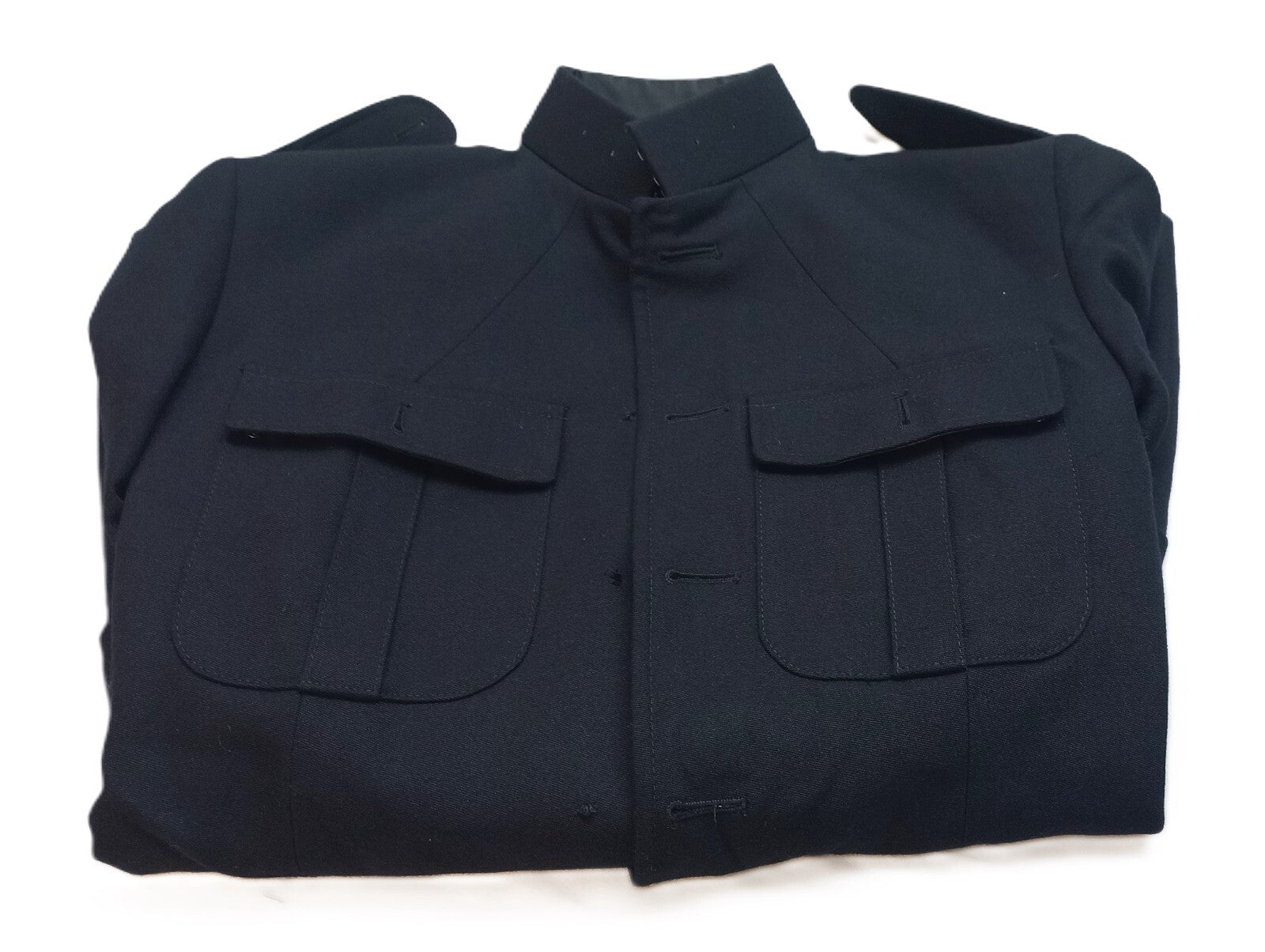 No1 RM Jacket O/R Dress Blue 100% Wool No Buttons or Badges Present