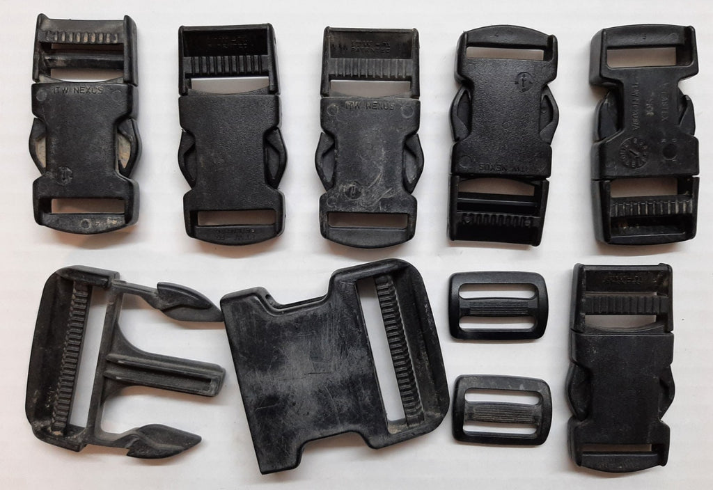 Webbing Q/R Buckle British Army Soldier 95/2000+ Quick Release Fasteners X 7