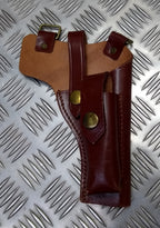 Ceremonial Parade Holster Brown Leather Genuine Issue Made in UK