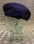 Genuine East German Army/Navy Flat Cap / Envelope/Forage Hat. Blue - All Sizes
