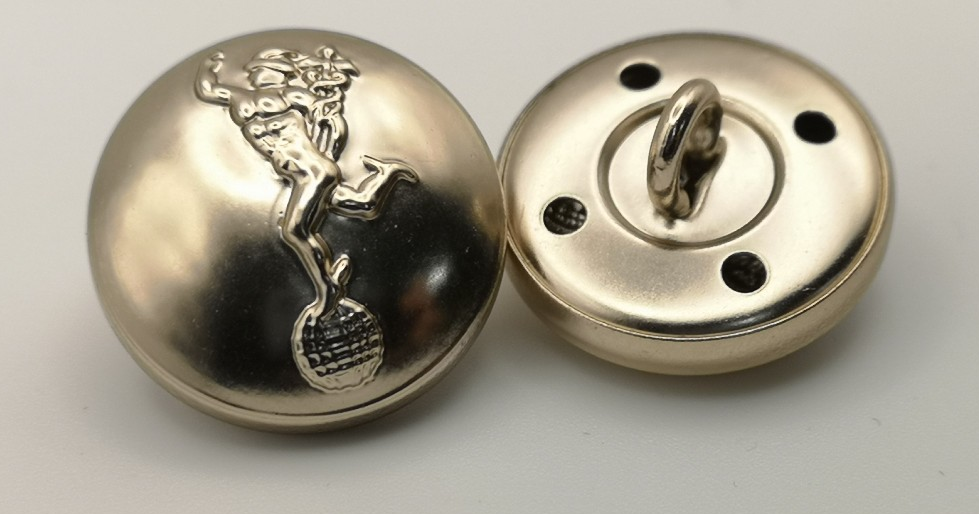 Royal Signals Buttons The "Jimmy" Symbol Size 30L x8