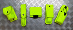 Aegis Pouch Set 5 PC Hi Viz Molle Vest Accessory Pouches Twist Click Interlock